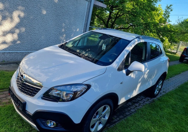 Opel Mokka cena 49900 przebieg: 86000, rok produkcji 2016 z Radłów małe 326